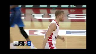 kostas papanikolaou vs Iraklis                                     pts 21 reb 2 ast 5  5/7 3pt