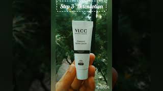 VLCC diamond facial kit | #shortvideo #youtubeshorts #skincare #beauty #beautytips