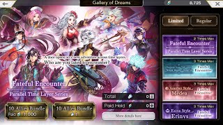 Another Eden Global 3.2.100 Dream Weaver Alter Dunarith Regular/Fateful Banners: Should You Summon?