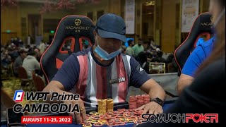 WPT Prime Cambodia Mini Highroller