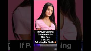 ⁠ @PAYALGAMING 🫠 It’s Your Turn 🤍 #Shorts #Short #YoutubeShorts #PayalGaming #ytshorts