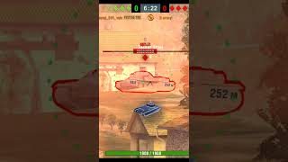 Лютое БК Ис-7. TANKS BLITZ #wot #wotblitz #lesta #леста #tanksblitz