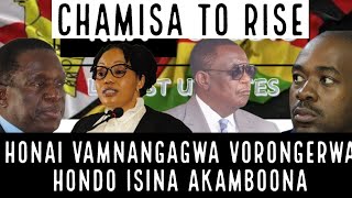 🟨Chamisa in - Honai vaMnangagwa Vorongerwa Hondo isina akamboona - Zanu PF must go 🇿🇼