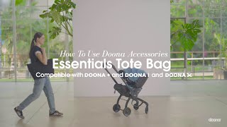 How to attach the Tote Bag | Doona Car Seat & Stroller Accessories