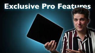 iPad Pro EXCLUSIVE Features