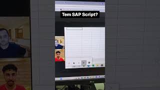 Automatize as atividades do seu dia a dia no SAP🫶🏼 #saperp #dicas #excel