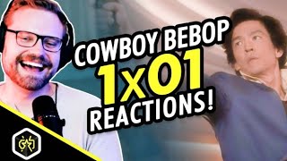 Cowboy Bebop (Live Action) | Reaction | 1x01 | Cowboy Gospel | Fan Theory