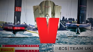 Luna Rossa V INEOS :: Prada Cup Final Predictions!