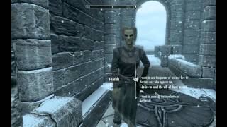 Let's Play The Elder Scrolls V: Skyrim Dawnguard DLC Pt. 6 - Mage Shenanigans