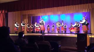 LEGACY Iona College Pipe Band 2017