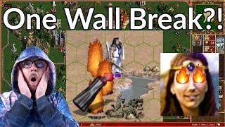 One Wall Break?! || Heroes 3 Conflux Gameplay || Jebus Cross || Alex_The_Magician