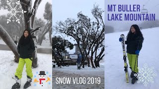 Mt Buller & Lake Mountain Snow Vlog || Josephine Lim