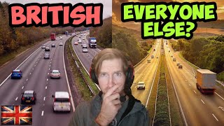 Californian Reacts | Why do the British drive on the left?