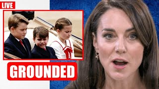 GROUNDED🔴 George, Charlotte And Louis All GROUNDED As William And Kate Go For A Date Night