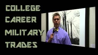 Cody's Message - Career Fair