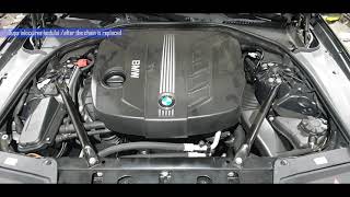 BMW n47 inainte si dupa schimbarea lantului / befor and after chain change