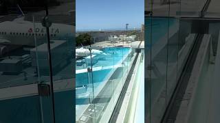 Punta Cana, Dominican Republic 🇩🇴 Airport Lounge #travel #trip #vacation #world #ytshorts #shorts