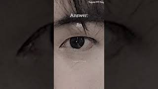 Guess the BTS member only by looking at their 👀💜🤷🏻‍♀️comment #bts #kpop #quiz