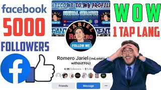 HOW TO GET 5000 FACEBOOK FOLLOWERS IN JUST 1 CLICK IN 2023 😍