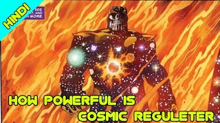 Thanos With Cosmic Regulator Origen [ Explained In Hindi ]