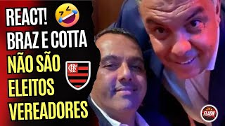 MARCOS BRAZ (DIRIGENTE DO FLAMENGO) NÃO É ELEITO VEREADOR