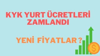 KYK YURTLARINA ZAM ! 2021-2022 ZAMLI KYK YURT FİYATLARI ! #üniversite #yök #kyk