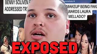 BENNYSOLIVEN REVEALS TRUTH ABOUT ALONDRA DESSY EX?! LESDOMAKEUP FAKE FRIEND?*SHOCKING*