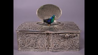 Singing Bird Box Automaton