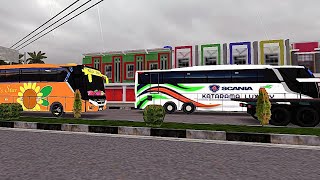 TRAFFIC MOD TZ V4.0 pishana na bus za tz kwenye maleo new update V4.0