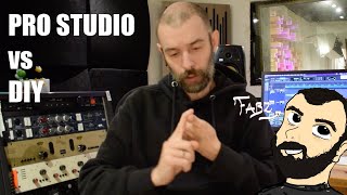 should you go to a PROFESSIONAL STUDIO or NOT