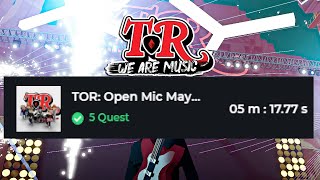 Sandbox - TOR: Open Mic Mayhem Speedrun All Quests 5:17