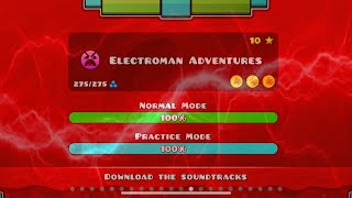 Electroman Adventures 100%