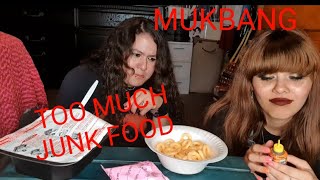 TOO MUCH JUNK FOOD MUKBANG ft DARKRA