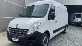 Renault master Grand furgão L2H2 11m3 2019 - único dono - completa