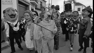 El Perlé en el Domingo de las Deseosas - Carnaval de Herencia 2023