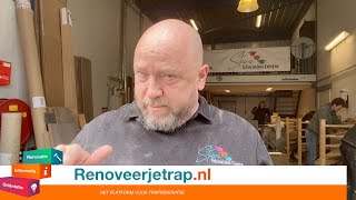 traprenovatie piloot