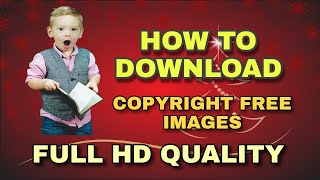 HOW TO DOWNLOAD NON COPYRIGHT IMAGES FREE || TOP 3 WEBSITE'S