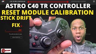 Astro C40 Controller | How To Reset Module Calibration | CRAYTON TV