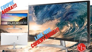 COMPRE AGORA!!! Monitor LG 29 pol  UltraWide Full HD 75Hz #amazon #ultrawide #homeoffice #lg