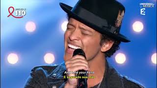 Bruno Mars - When I Was Your Man - Legendado em (Português BR e Inglês) Tradução