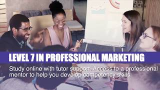 Level 7 UK Diploma in Professional Marketing | Professional+ Standard