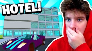 Staying In a Hotel | Simple Sandbox 2