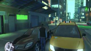 GTA Ballad of Gay Tony Part 3 Luis gets shot at