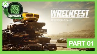 Wreckfest - Part 01 | #GamePassMondays