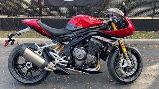 New 2023 Triumph Speed Triple 1200 RR | Spring Into Savings Clearance Sale at Tampa Triumph