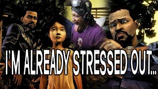 ITS TOO EARLY TO BE THIS STRESSED MAN| TELLTALE: THE WALKING DEAD EP 1