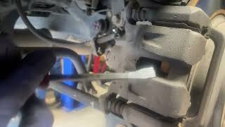 2012 Acura TL Rear Brake & Rotor Replacement