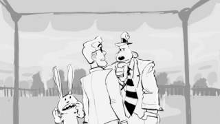 Meeting Superball- A Sam & Max animatic