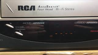 RCA VCR