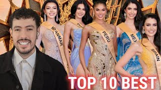 Miss Grand International 2024 TOP 10 BEST Sashing Ceremony